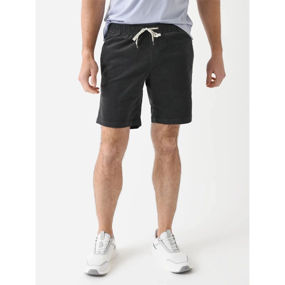 Vuori V385 Charcoal Optimist Drawstring Shorts Mens Size Large